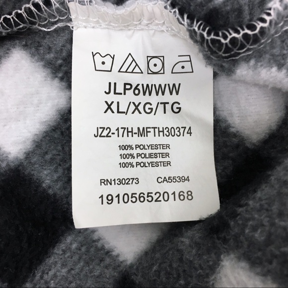 RIDERS by LEE Shacket Shirt Jacket Buffalo Plaid Fleece Cozy Cabincore Size XL - Picture 6 of 7